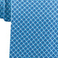 Michael Kors Men's Silk Blend Business Neck Tie Blue Size Regular