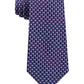 Michael Kors Men's Mirrored Circles Tie Red Size Regular