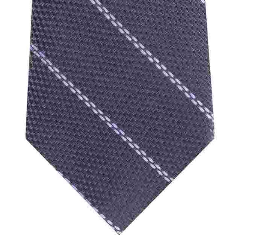 Michael Kors Men's Silk Business Neck Tie Gray Size Regular