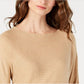 INC International Concepts Women's Shirttail Sweater Yellow Size XX-Large