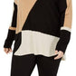 INC International Concepts Women's Plus Size Long-Sleeve High-Low Sweater Yellow Size 1X