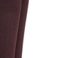 Perry Ellis Men's Portfolio Luxury Features Socks Maroon Size Regular