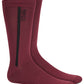 Perry Ellis Men's Logo Performance Socks Red Size Regular Red Size Regular