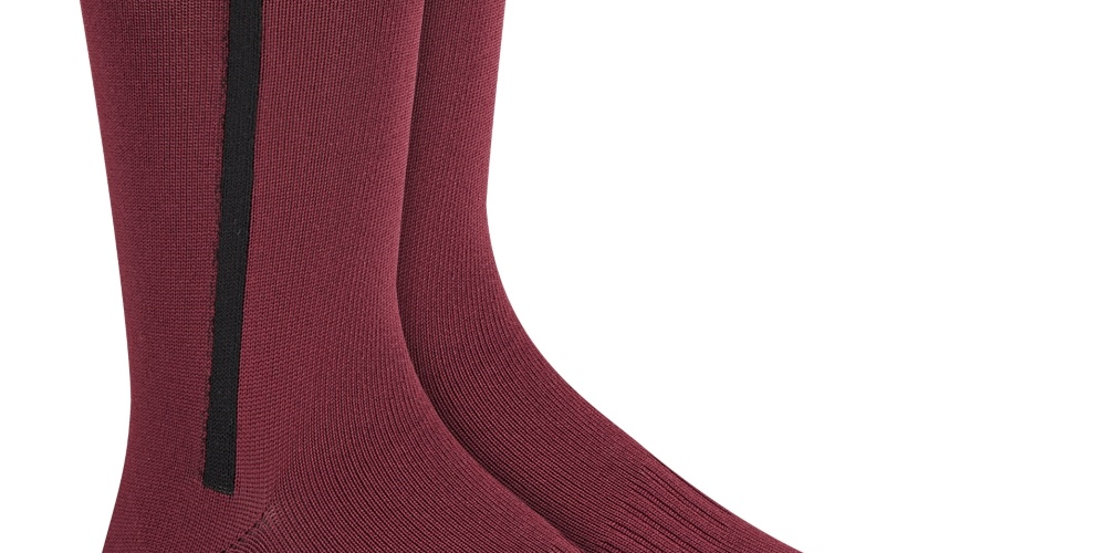 Perry Ellis Men's Logo Performance Socks Red Size Regular Red Size Regular