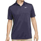 Nike Men's Golf Victory Solid Polo Charcoal- Size XX-Large
