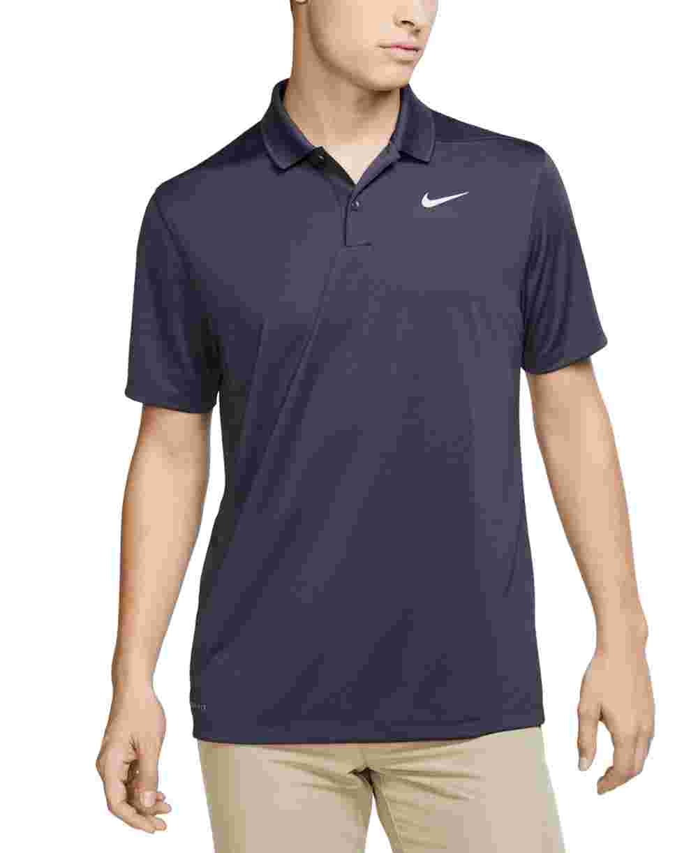 Nike Men's Golf Victory Solid Polo Charcoal- Size XX-Large