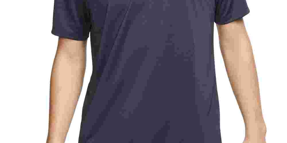 Nike Men's Golf Victory Solid Polo Charcoal- Size XX-Large