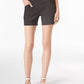 INC International Concepts Women's Pull-On Shorts Green Size 10