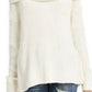 American Rag Juniors'' Cowlneck Sweater White Size X-Large