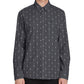 Volcom Men's Bonga Print Shirt Black Size Large
