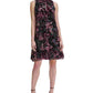 tommy-hilfiger-womens-mock-neck-floral-chiffon-dress-purple-size-11