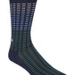 Calvin Klein Men's Tile Print Socks Navy Size 7-12