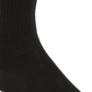 Calvin Klein Men's Ribbed Logo Crew Socks -Black Size 7-12