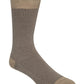 Cole Haan Men's Checked Crew Socks Brown Size Regular