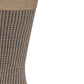 Cole Haan Men's Checked Crew Socks Brown Size Regular