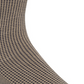 Cole Haan Men's Checked Crew Socks Brown Size Regular