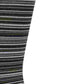 Cole Haan Men's Multi Stripe Crew Socks Dark Green Size Regular