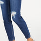 Celebrity Pink Women's High Rise Ankle Skinny Jean Blue Size 0