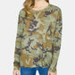 Sanctuary Women's Carlee Camo Tee Mineral Camo Green Small आकार