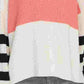 Sanctuary Women's Playful Striped Sweater Pink Size Small
