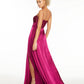 B Darlin Juniors' Sweetheart Ruched Gown Red Size 3-4