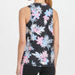 DKNY Women's Sport Printed Logo Tank Top  Black Size Medium