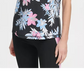 DKNY Women's Sport Printed Logo Tank Top  Black Size Medium