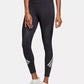Adidas Women's Believe This High Waist 3 Stripe Leggings Black