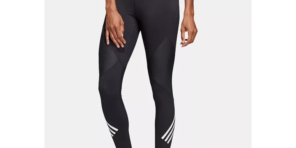 Adidas Women's Believe This High Waist 3 Stripe Leggings Black