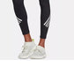Adidas Women's Believe This High Waist 3 Stripe Leggings Black