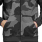 Adidas Men's Originals Camo Zip Hoodie Gray Size Small