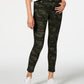 STS Blue Women's Ellie Camouflage-Print Ankle Skinny Jeans Green Size 31