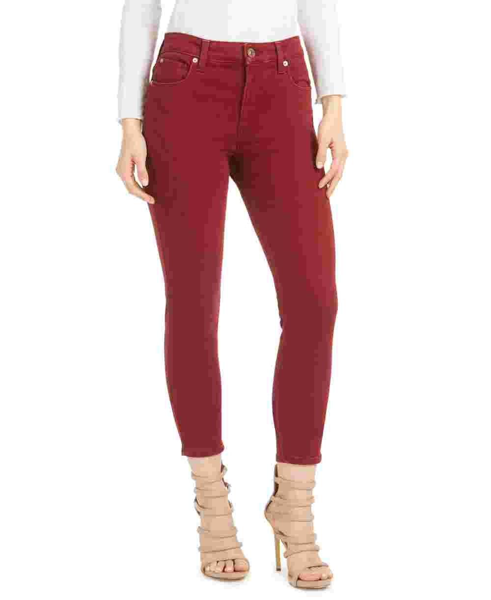 STS Blue Women's Ellie High Rise Skinny Jeans Red Size 31