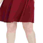 Speechless Women's Cut Out Bowtie Sleeveless Halter Above The Knee Fit Flare Dress Red Size 22