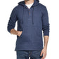 Weatherproof Vintage Men's Navy Long Sleeve Classic Fit Hoodie Navy Size Small