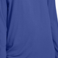 Eileen Fisher Women's Cowl Neck Tunic Top Purple Size Small