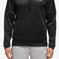 Adidas Men's Team Issue Fleece Hoodie Black Size Small