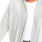 Hippie Rose Junior's Cozy Cardigan White Size X-Large