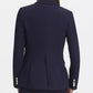 Tommy Hilfiger Women's One Button Blazer Blue Size 10