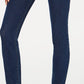 Rewash Junior's High Rise Button Fly Skinny Jeans Blue Size 5
