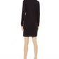 Tommy Hilfiger Women's Quarter-Zip Sweater Dress Blue Size X- Large