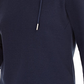 Tommy Hilfiger Women's Contrast Plaid Hooded Top Navy Size Small
