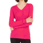 Tommy Hilfiger Women's Ivy Cotton Cable Sweater  Pink Size X- Small