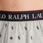 Ralph Lauren Men's Knit Boxers Charcoal Size Small