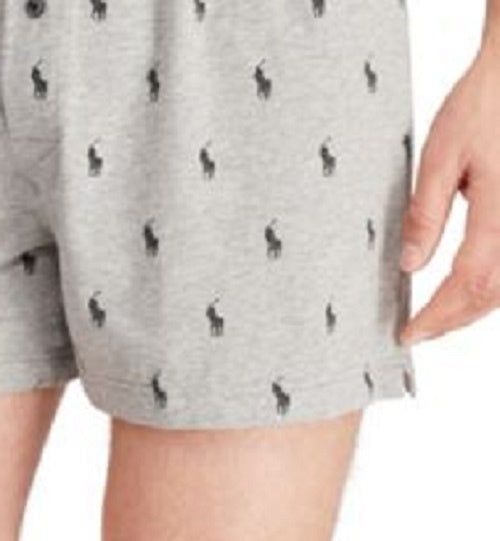 Ralph Lauren Men's Knit Boxers Charcoal Size Small