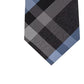 Kenneth Cole Reaction Men's Ruby Plaid Slim Tie Navy Size Regular