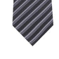 Kenneth Cole Reaction Men's Block Stripe Slim Tie Black Size Regular