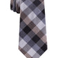 Kenneth Cole Reaction Men's Silk Plaid Neck Tie Beige Size Regular