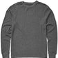 Billabong Men's Essential Thermal Sweatshirt Gray Size Small