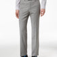 Alfani Men's Dress Pants Slim Fit Flat Front Stretch Gray Size 32X34